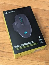 BRAND NEW Corsair Dark Core RGB Pro SE Wireless Gaming Mouse with Slipstream