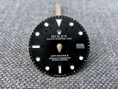 Rolex GMT Master 16700/16750/16760/16710 Black Tritium Dial/Zifferblatt