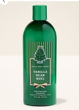 Bath  Body Works Vanilla Bean Noel Full Size Shampoo 16 oz.   