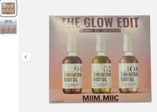 *NEW* THE GLOW EDIT SHIMMER OIL COLLECTION MIIM MIIC FRAGRANCE