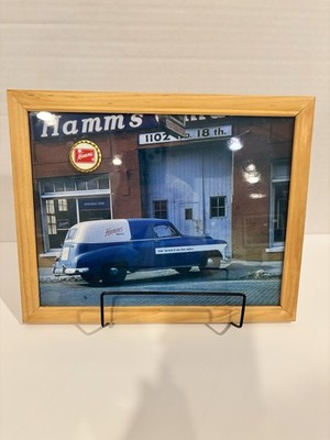 Hamm s Beer 1950 s Chevrolet Sedan Delivery Vehicle Photograph Origin Unknown