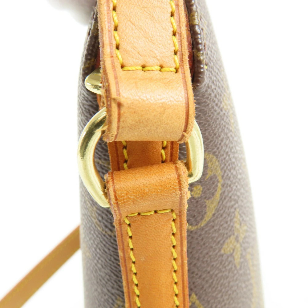 Louis Vuitton Drouot OK Solid Monogram Shoulder B… - image 11