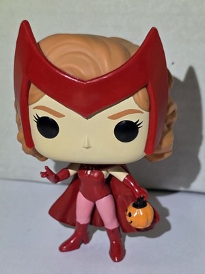 Funko Pop! Vinyl: Marvel Halloween Wanda #715 Scarlet Witch #823