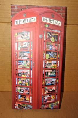 THE BRIT BOX: UK Indie Shoegaze & Brit Pop Gems 4CD Box Set