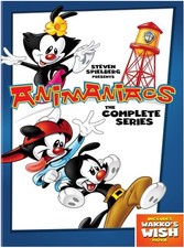 Steven Spielberg Presents Animaniacs: The Complete Series New DVD Amaray Cas