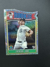 2025 Bowman Chrome Mega Jackson Jobe SP MOJO Rookie O.T. Year Favorites #ROY-3?
