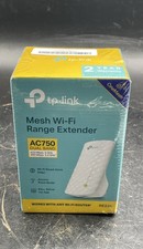TP-Link RE220 AC750 Dual Band Mesh Wi-Fi Extender NEW SEALED