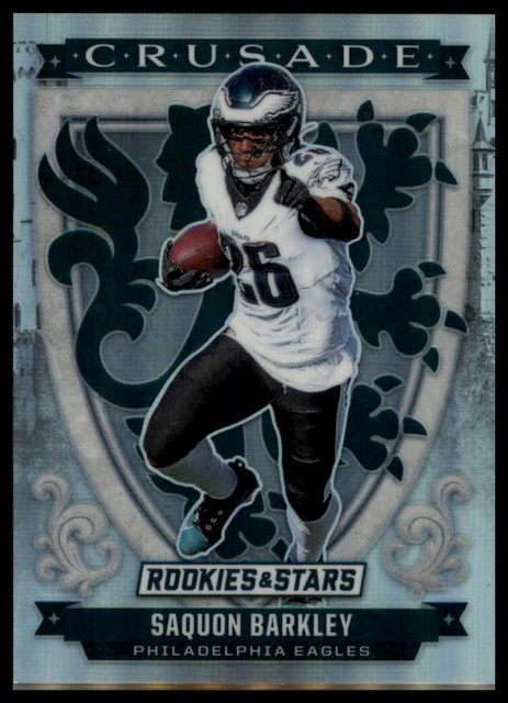 2025 Panini Rookies & Stars #7 Saquon Barkley Crusade Silver