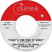 Ben Pirani - That's The Way It Goes - Vinyl Record Vl - E3447Z