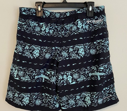 NWT Columbia Boys Super Backcast PFG Lined Swim Trunks Size L(14-16)