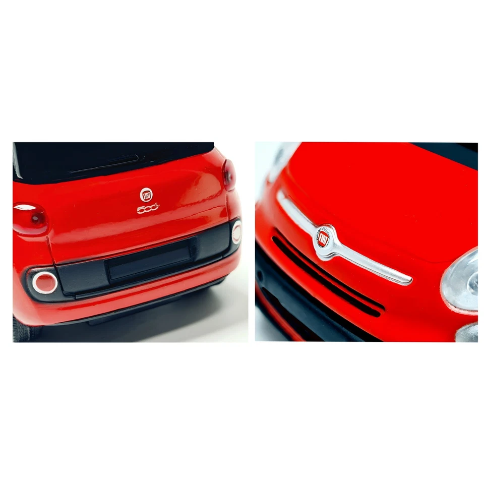 La Famiglia Prima SUV FIAT 500L 1:43 Escala Mejor Modelo Rio Diecast Coleccionables Foto 3 de 4