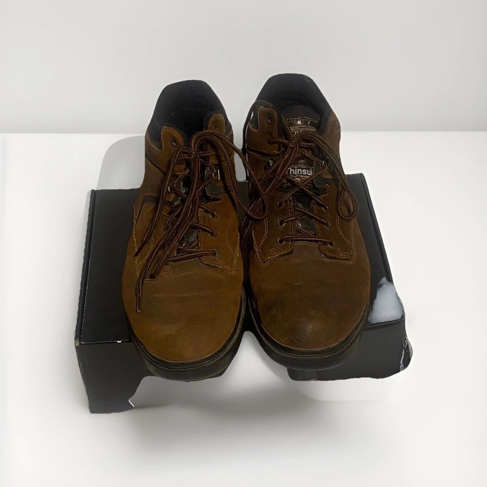 Yosemite by Hi-Tec Men’s Size 10 Brown Leather Hiking Winter Boots