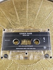 Linkin Park With You/Points of Authority Promo Cassette Tape From 2000 VERY RARE