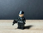 LEGO Star Wars Imperial Commander Praji Minifigure Star Destroyer Rare sw1374