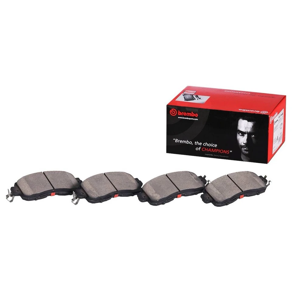 Brembo Front Ceramic Brake Pads Fits 2013-2021 Nissan NV200 4 Pc Brakes P56096N Foto 3 de 4