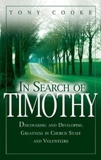 IN SEARCH OF TIMOTHY WORKBOOK By Tony Cooke **BRAND NEW**