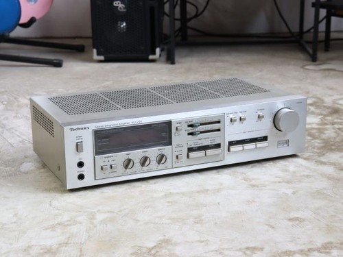 Technics SU-V55 Stereo Integrated Amplifier AC100V 50Hz/60Hz Vintage 1982 Japan