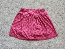 Hanna Andersson sz 5 110cm Pink Check Active MadeForSun Skort