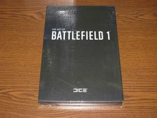 The Art of Battlefield 1 Art Book/Poster/Post Card Collector's Set - NEW