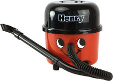 Henry Hoover Desk Vacuum, Mini Computer and Keyboard Cleaner, Portable Lightweig