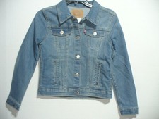 Levi's Girls Denim Jacket Youth Large NWT