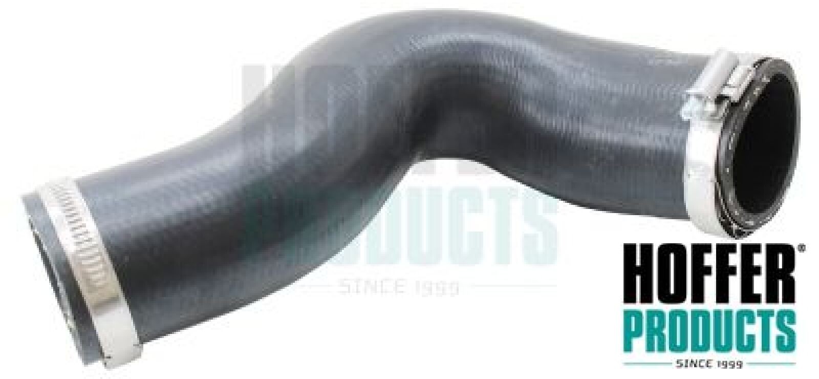 HOFFER 961057 Ladeluftschlauch Turboschlauch Ansaugschlauch für Fiat