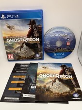 TOM CLANY?S GHOST RECKON WILDLANDS Sony Playstation 4 PS4 Video Game NM DISC
