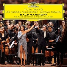 GUSTAVO DUDAMEL / LOS ANGELES PHILHARMONIC ORCHESTRA / YUJA WANG RACHMANINOFF: T