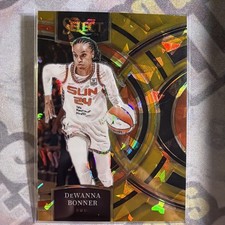 2024 WNBA Select Dewanna Bonner Premier Level Gold Ice /10