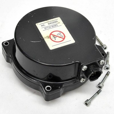 Yaskawa UTTIH-B20FK Absolute Encoder Removed from SGMGV-09ADC6C 200V Servo Motor