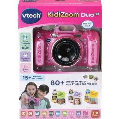 VTech KidiZoom Duo FX Kamera - Pink, Brandneu & Versiegelt             