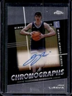 2024-25 Topps Chrome Jake LaRavia Chromographs Auto Autograph #C-JL Grizzlies