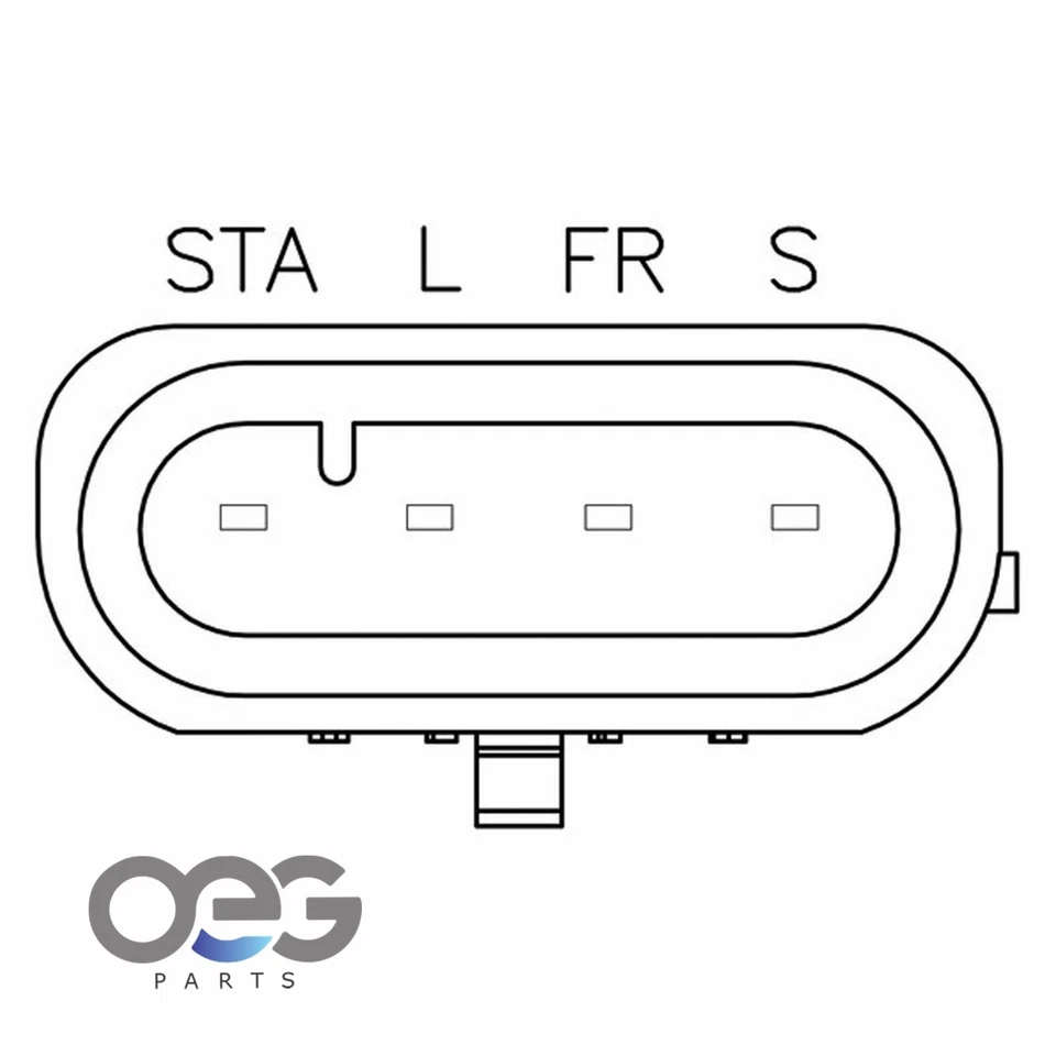Novo regulador de tensão para Buick Chevy GMC Hummer 10458199, 19054622, 19060319 - Imagem 2 de 4