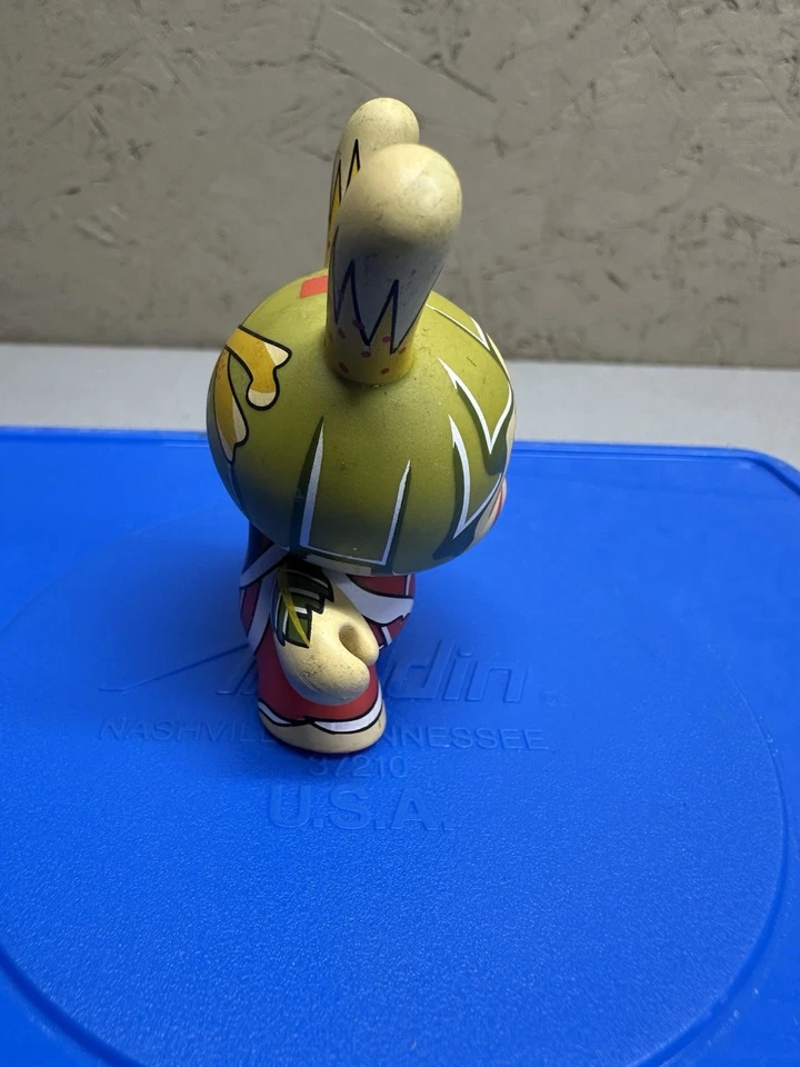 Figura Vinilo Kidrobot Funny Tattoo Series Cyclops by Grez 2007 Foto 4 de 4