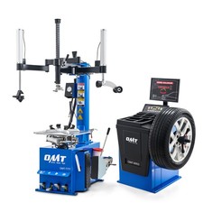 Omt Tire Changer Wheel Balancer Combo 24 T777b903 With Bead Blaster