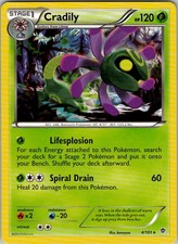Cradily Plasma Blast 4/101 Normal LP/NM on eBay