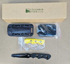 CRKT 2604 Hammond A.B.C. Aqua Fixed Blade Knife  -  NEW IN BOX - DISCONTINUED