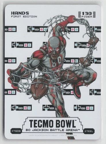 Bo Jackson Battle Arena Steel Sore Thumb Hands #ST606
