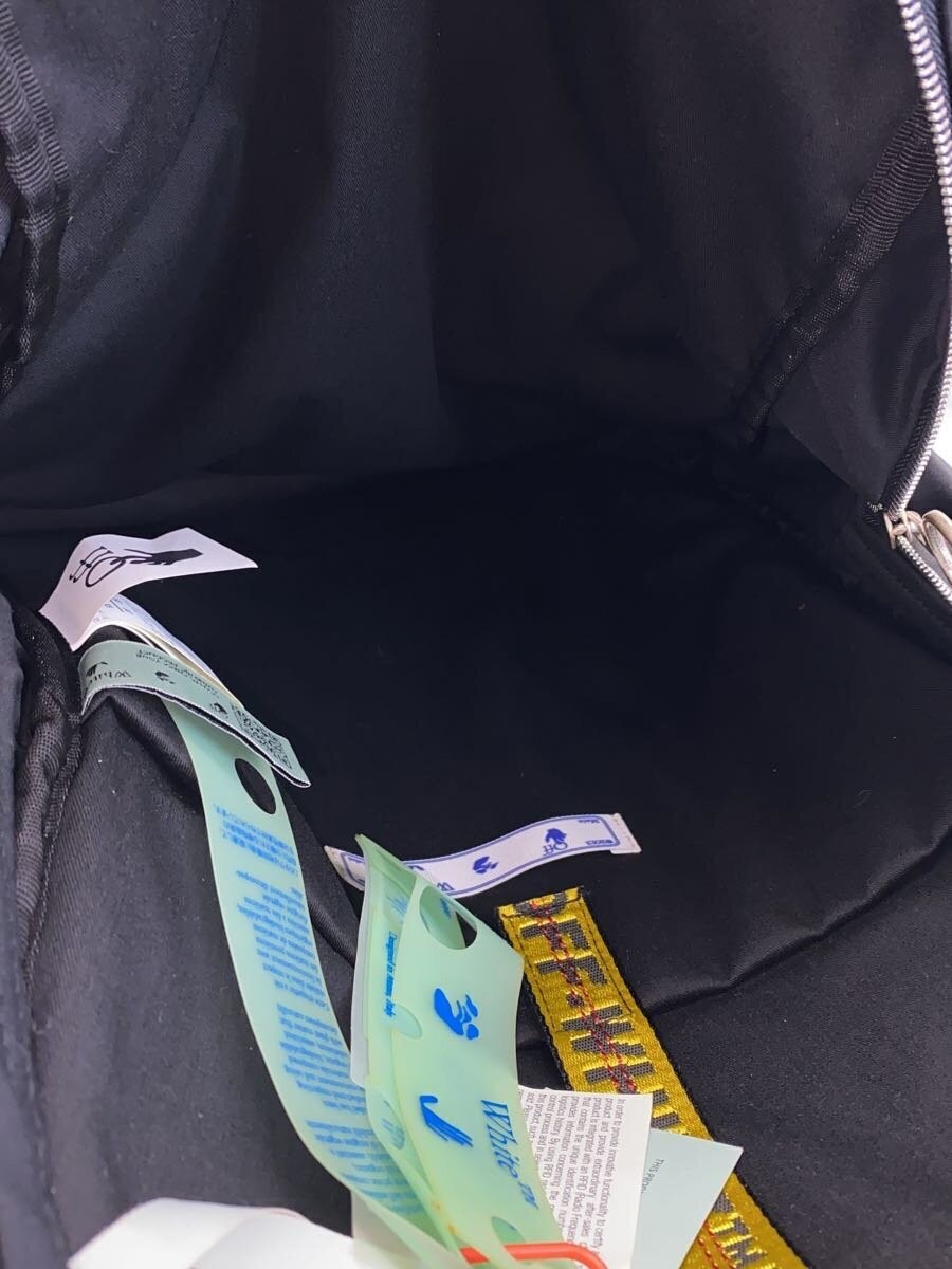 OFF-WHITE Backpack Polyester BLK Plain OMNB019F20… - image 6