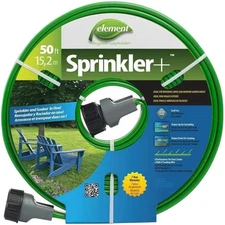 Swan Products Element Sprinkler Soaker Hose 50' (50Ft, Green) 50Ft, Green 