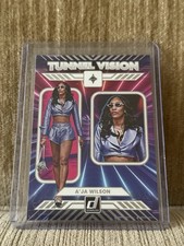 2025 Panini Donruss WNBA #13 A'ja Wilson Tunnel Vision Las Vegas Aces