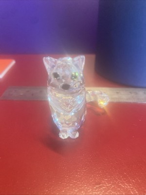 Swarovski Kristall KATZE SITZEND 160799 ''The Peaceful Countryside'' Box & Zertifikat