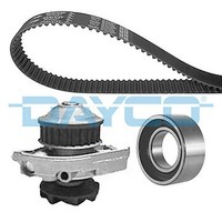 Dayco KTBWP2910 Wasserpumpe Und Zahnriemensatz FüR Fiat, Lancia