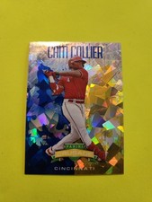 CAM COLLIER 2024 PANINI  CRUSADE  ÷63 CRACKED ICE  REDS