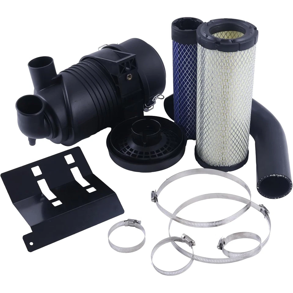 Air Filter Upgrade Kit fits Kawasaki FR651V FR691V FR730V Heavy Duty Commercial - Image 1 of 4