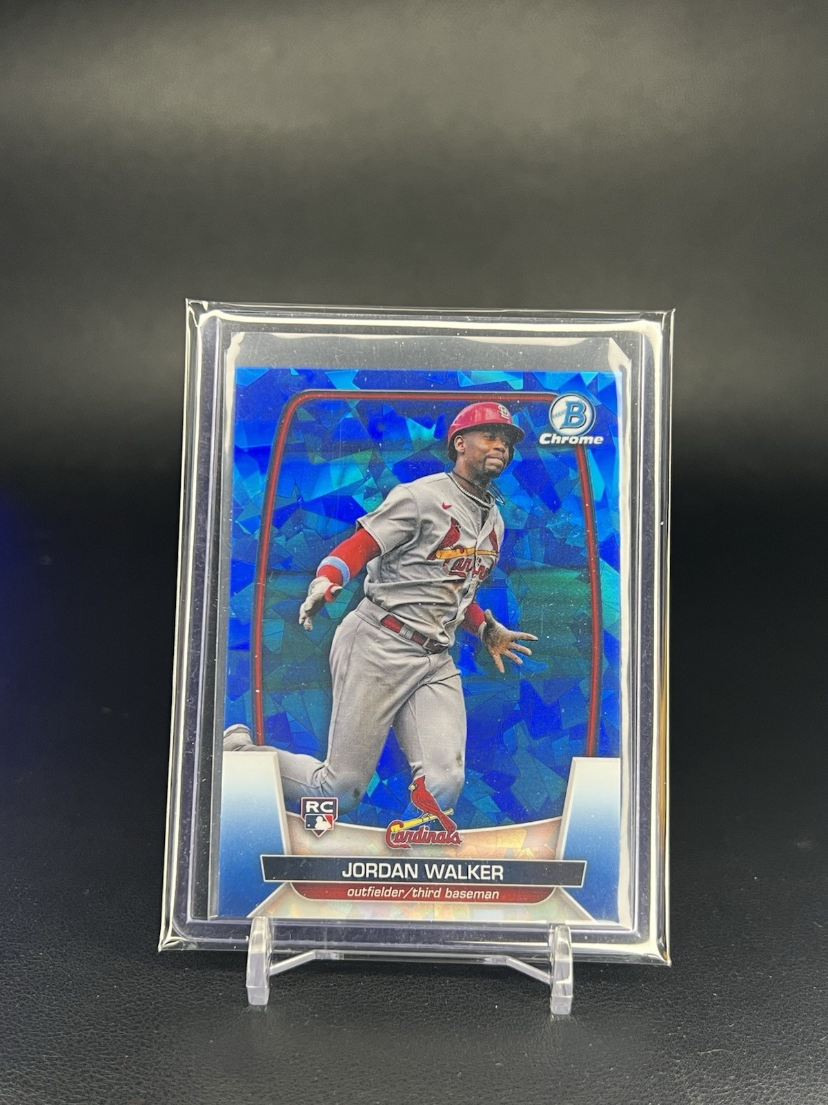 2023 Bowman Chrome Sapphire Edition - Image Variation Jordan Walker #18 (RC)