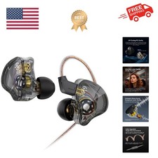 CCZ NC01 Gospel Gaming Earbuds, Stereo Sound in Ear Monitor Headphone Wired, ...