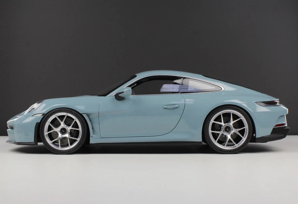 1/12 Scale Porsche 911 S/T 2023 Diecast Model Car by Norev - Image 2 of 4