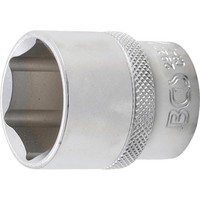 "Bgs 2927 SteckschlüSsel-Einsatz Sechskant, Antrieb Innenvierkant 12,5 Mm (1/2\")"