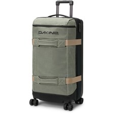 Dakine Split 4 Wheel Roller 87L Bag Travel Luggage Mulled Basil Green New